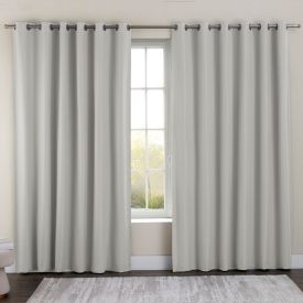 Cortina para Quarto e Sala 4,00X2,50 Blackout Dual Block Havan Casa - Natural