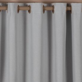 Cortina para Quarto e Sala 4,00X2,50 Blackout Dual Block Havan Casa - Natural