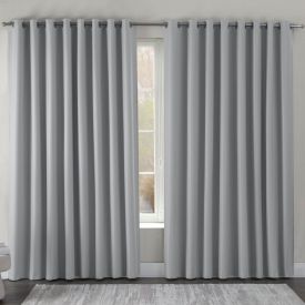Cortina para Quarto e Sala 5,40X2,50M Blackout Dual Block Havan Casa - Cinza