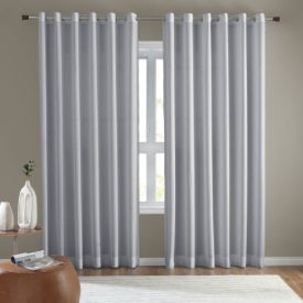 Cortina para Quarto e Sala 4,00X2,50 m Roma Havan Casa - Cinza