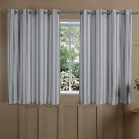 Cortina para Quarto e Sala 2,60X1,70 m Chenille Havan Casa - Berlim Cinza