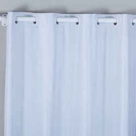 Cortina Para Quarto E Sala 2,60X2,30 M Pratika Lisboa Slim Havan Casa - Branco