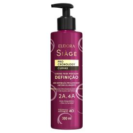 Creme De Pentear Definição Pro Cronology Curvas Eudora Siàge  - 300ml