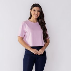 Cropped Feminino Básico Boby Blues