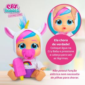Boneca Cry Babies Loving Care Dreamy Multikids