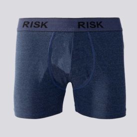 Cueca Boxer Masculina De Poliamida Risk