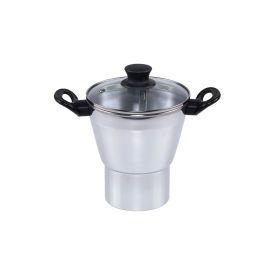 Cuscuzeiro Classic 16Cm Panelux - Alumínio Polido 