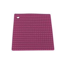 Descanso de Panela de Silicone Basic Havan Casa - Violeta