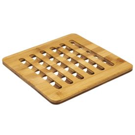 Descanso De Panela Havan Casa Quadrado 19,5Cm - Bambu