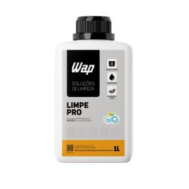 Detergente Concentrado para Limpeza Pesada de Pisos 1 Litro Wap Limpe Pro