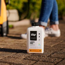 Detergente Concentrado para Limpeza Pesada de Pisos 1 Litro Wap Limpe Pro