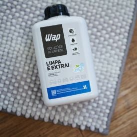 Detergente Limpador para Extratoras 1 Litro Wap Limpa e Extrai