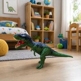 Dinossauro Hunters T-Rex  Dino Park Bee Toys - Sortido