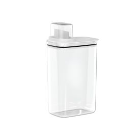 Dispenser Para Detergente Flow Ou 2,3 Litros - Branco