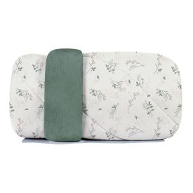 Edredom Casal Dupla Face Malha Blend Altenburg  - Olivia Verde