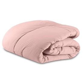 Edredom Casal 100% Algod&atilde;o Buona Fortuna - Rosa Velho