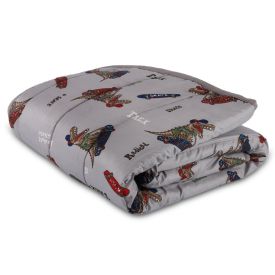 Edredom Casal Microfibra 100% Poliéster Kids Solecasa - Dino Radical
