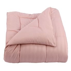 Edredom Casal Toque de Pluma Firenze Havan Casa - Rosa Pétala