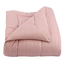 Edredom King Toque de Pluma Firenze Havan Casa - Rosa Pétala