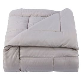 Edredom King Toque de Pluma Firenze Havan Casa - Cru