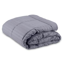 Edredom King Toque de Pluma Firenze Havan Casa - Cinza Amianto