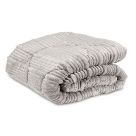 Edredom Queen Amalfi 2,35M X 2,50M Hedrons - Prata