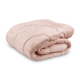 Edredom Queen Premier Lugano Havan Casa - Rosa Pétala