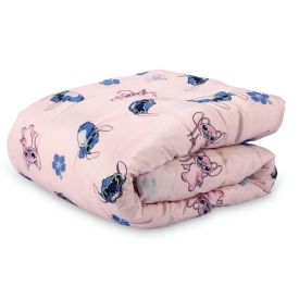 Edredom Solteiro 100% Poliéster Disney Hedrons - Angel Fashion Rotativo