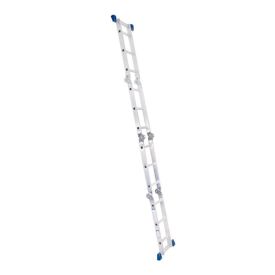 Escada Multifuncional 4X3 12 Degraus Mor - 005221
