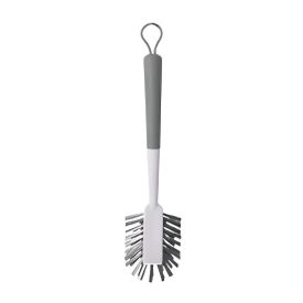 Escova Multiuso Retangular Flow Ou 32Cm - Branco e Cinza