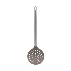Escumadeira de Silicone 34Cm Cabo Inox Havan Casa - Cinza