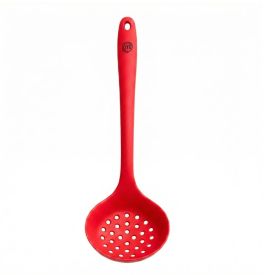 Escumadeira de Silicone Masterchef 30 cm Gedex - Vermelho
