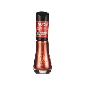 Esmalte Marrom Perolado Amour Momento Vult - 8ml