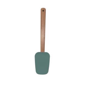 Espátula de Silicone com Cabo de Bambu 29Cm Havan Casa - Verde