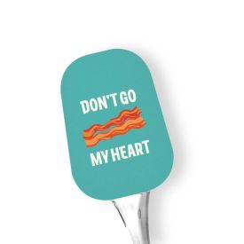 Espátula Estampada Bacon Havan Casa De Silicone - Estampada
