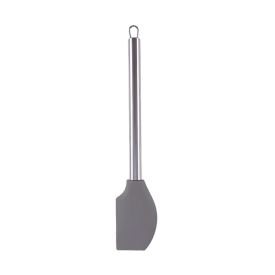 Espátula Silicone com Cabo Inox Havan Casa 34,5Cm - Cinza