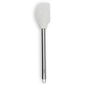 Espátula Silicone E Cabo Em Aço Inox Brinox 33 Cm - Vanilla
