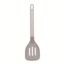 Espátula Vazada de Silicone Chocolate 33,6Cm - Havan Casa
