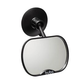 Espelho Retrovisor Para Carro Buba - Preto