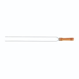 Espeto 65 cm Duplo Mor