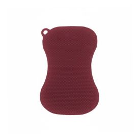 Esponja de Silicone Basic Havan Casa 13Cm - Goiaba