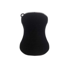 Esponja de Silicone Basic Havan Casa 13Cm - Preto