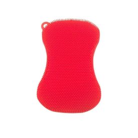 Esponja de Silicone Basic Havan Casa 13Cm - Vermelho