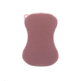 Esponja de Silicone Basic Havan Casa 13Cm - Rosa