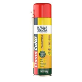 Espuma Expansiva Pu Chemicolor 500Ml - 0680631