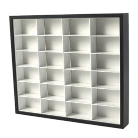Estante Para 24 Miniaturas Catel Móveis