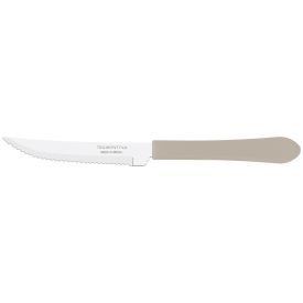Faca De Churrasco Tramontina Leme - Cinza