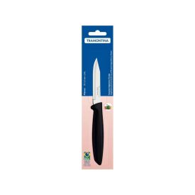 Faca para Legumes Inox Plenus Tramontina - Preto