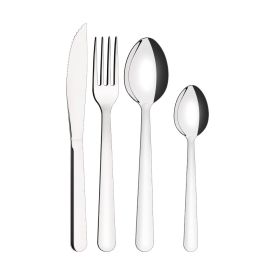 Faqueiro De Aço Inox Malibu Tramontina 16 Peças - Inox