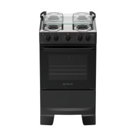 Fogão de Piso 4 Bocas Atlas Mônaco Plus Preto